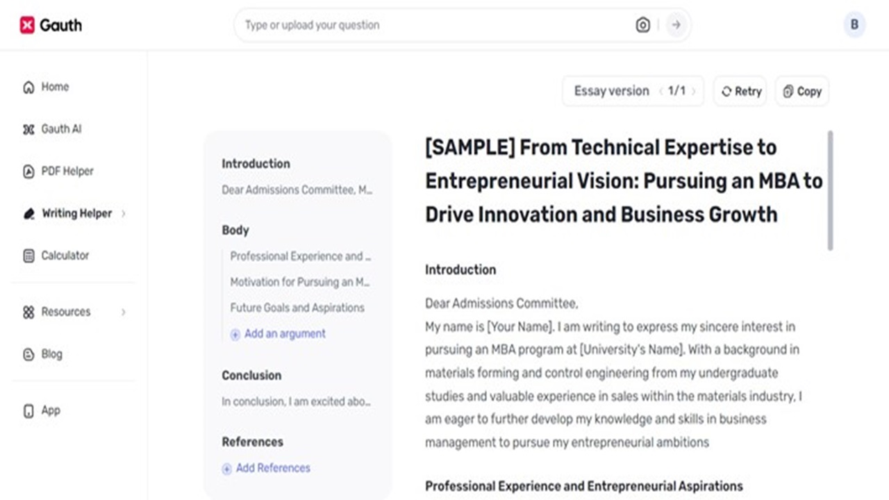 How Gauth An Essay Generator Can Help Enhance Grammar and Style in Business Writing